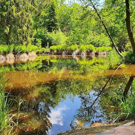 Midden In De Friese Bossen Op Landgoed Princenhof Oranjewoud Exterior foto