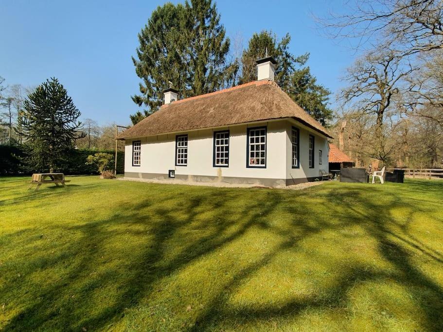 Midden In De Friese Bossen Op Landgoed Princenhof Oranjewoud Exterior foto