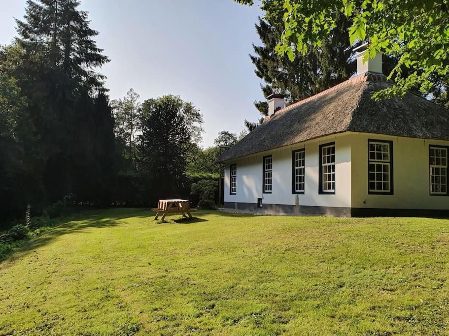 Midden In De Friese Bossen Op Landgoed Princenhof Oranjewoud Exterior foto